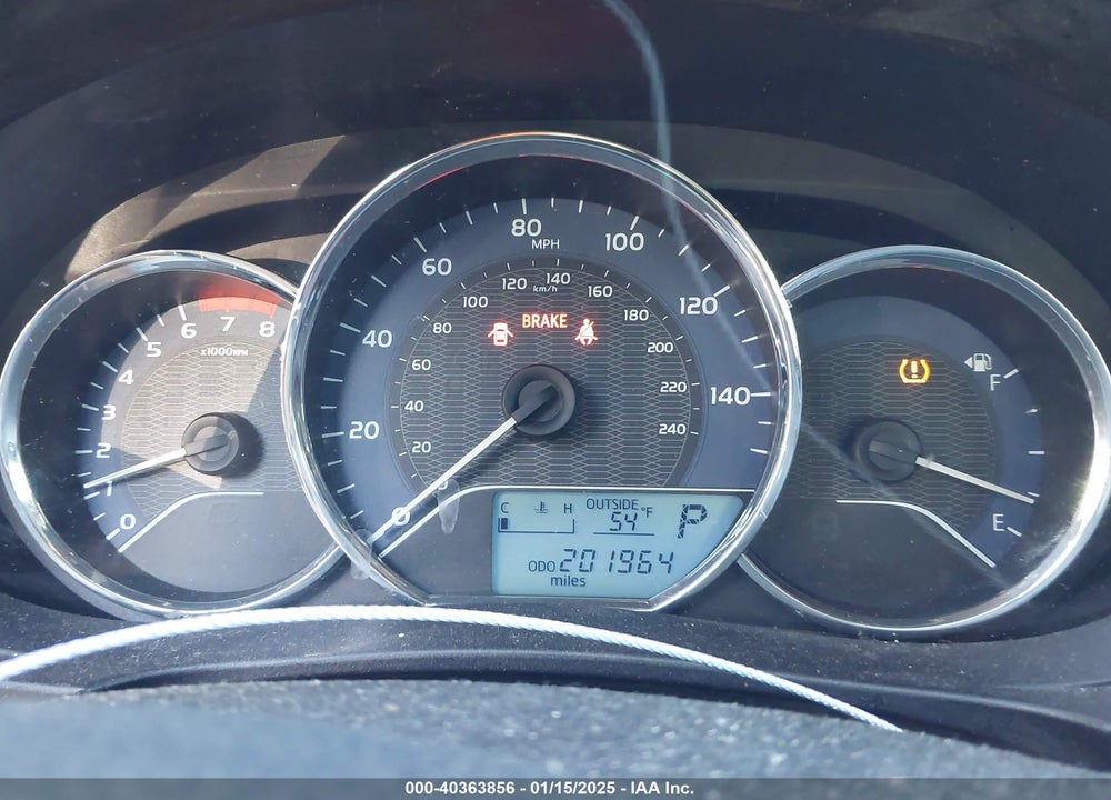 2014 TOYOTA COROLLA L VIN: 2T1BURHE2EC144762