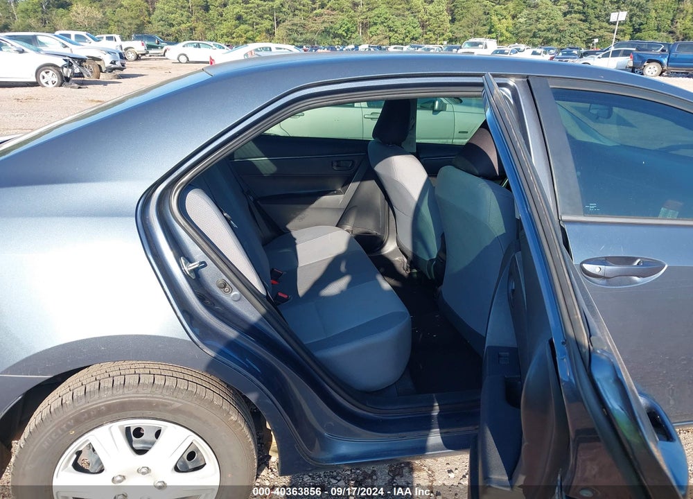2014 TOYOTA COROLLA L VIN: 2T1BURHE2EC144762
