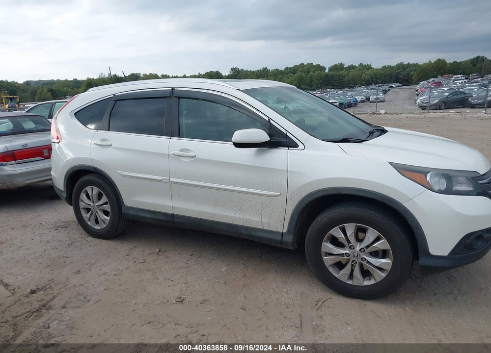 2012 HONDA CR-V EX-L VIN: 5J6RM3H72CL040270