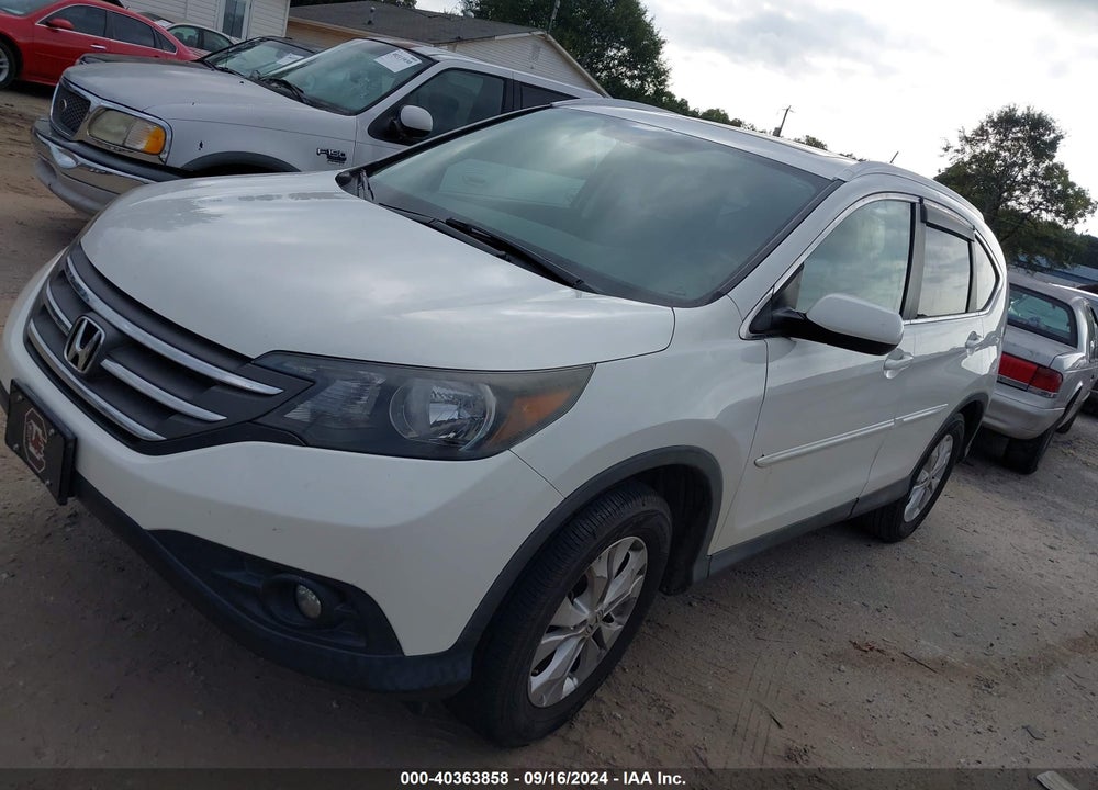 2012 HONDA CR-V EX-L VIN: 5J6RM3H72CL040270