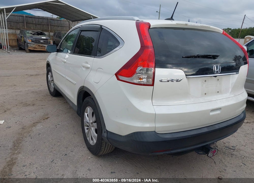 2012 HONDA CR-V EX-L VIN: 5J6RM3H72CL040270