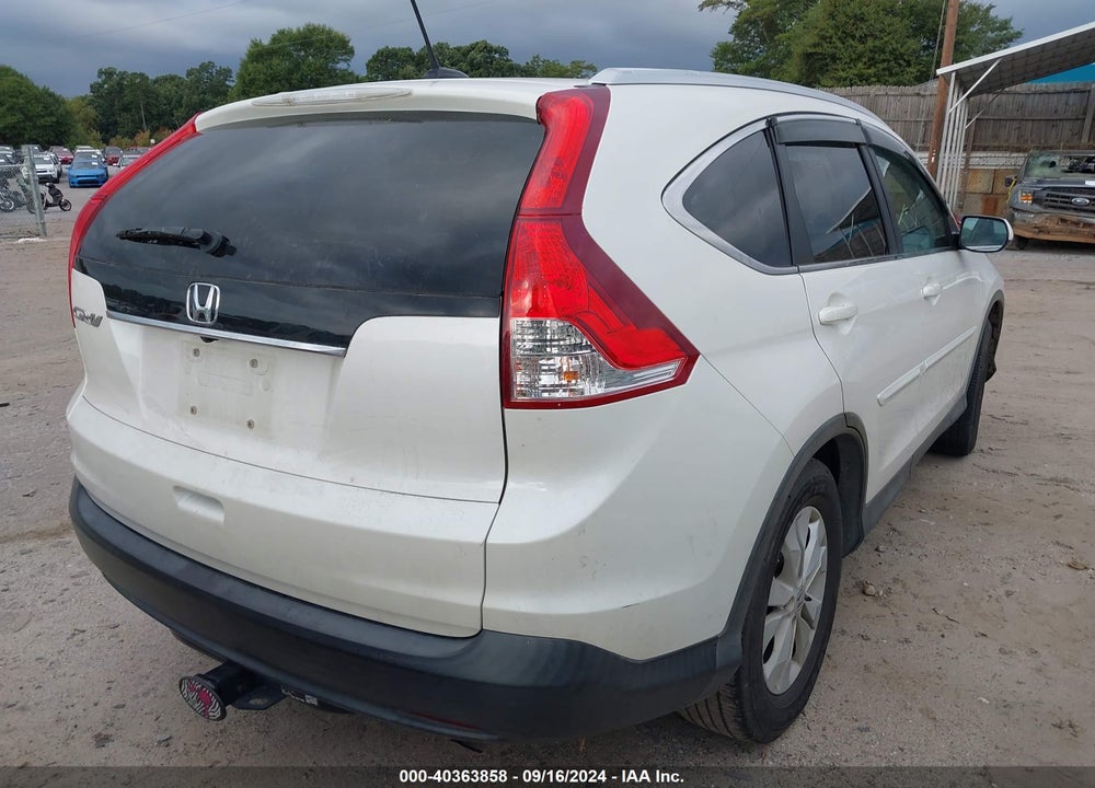 2012 HONDA CR-V EX-L VIN: 5J6RM3H72CL040270