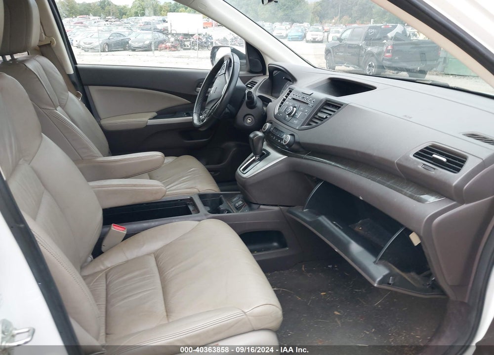 2012 HONDA CR-V EX-L VIN: 5J6RM3H72CL040270