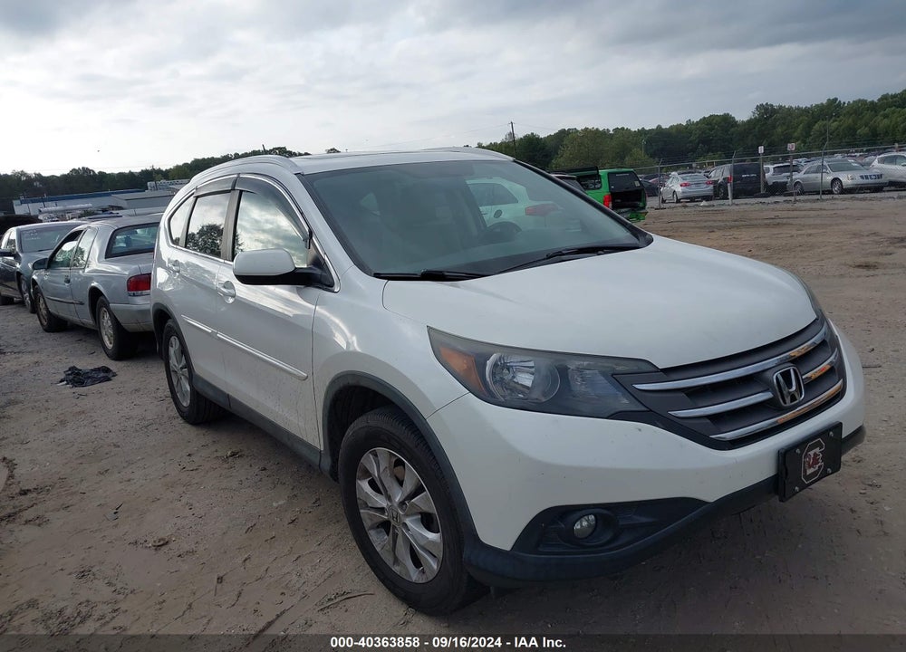 2012 HONDA CR-V EX-L VIN: 5J6RM3H72CL040270