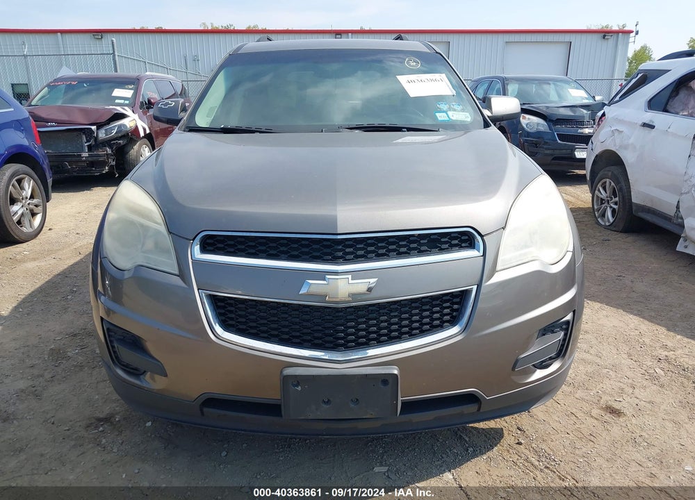 2011 CHEVROLET EQUINOX 1LT VIN: 2CNALDEC8B6458381