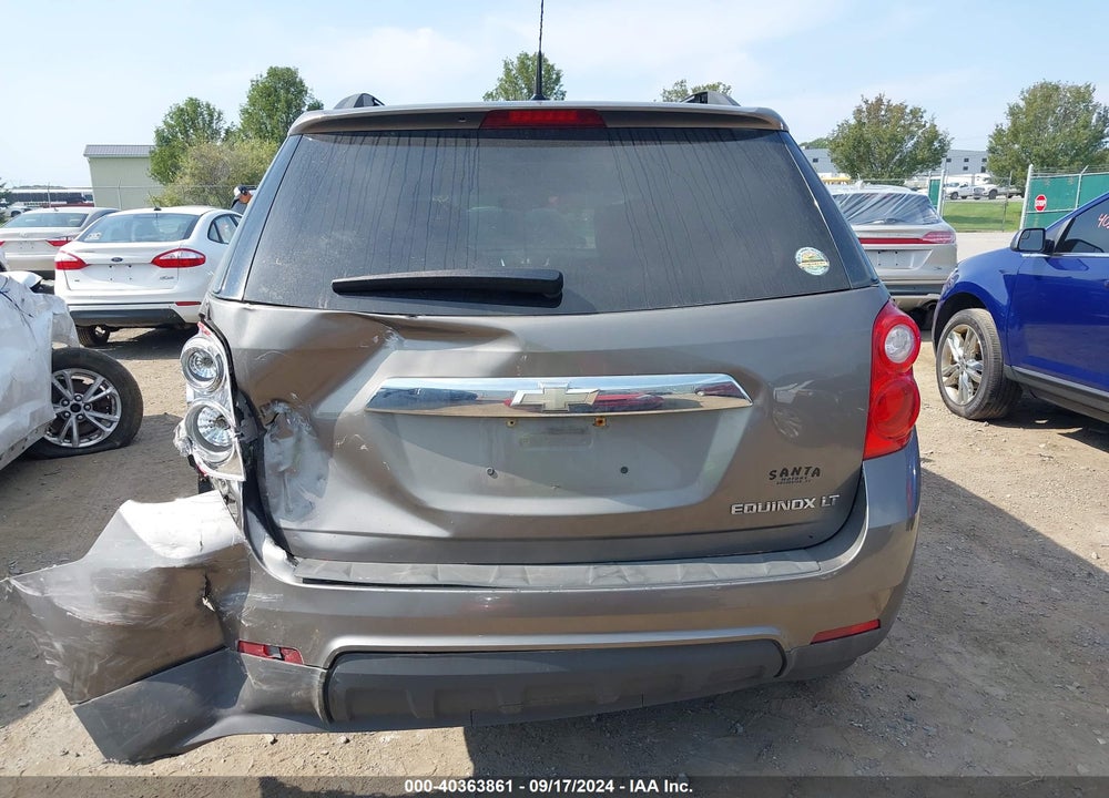 2011 CHEVROLET EQUINOX 1LT VIN: 2CNALDEC8B6458381