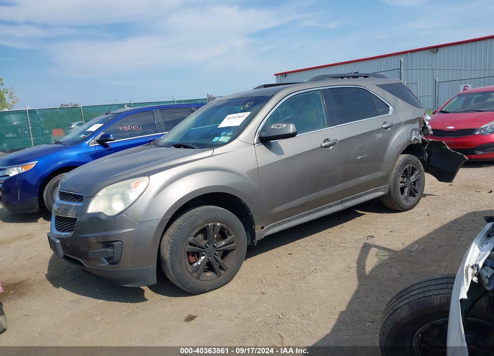 2011 CHEVROLET EQUINOX 1LT VIN: 2CNALDEC8B6458381