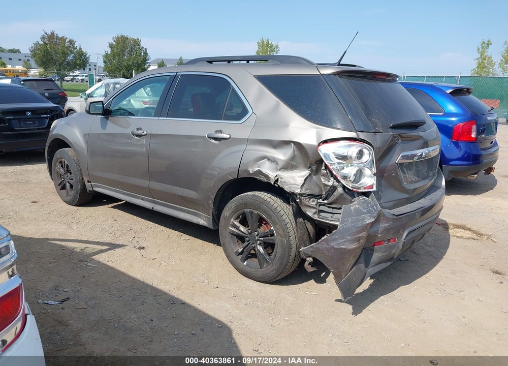 2011 CHEVROLET EQUINOX 1LT VIN: 2CNALDEC8B6458381