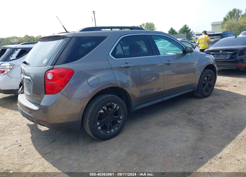 2011 CHEVROLET EQUINOX 1LT VIN: 2CNALDEC8B6458381