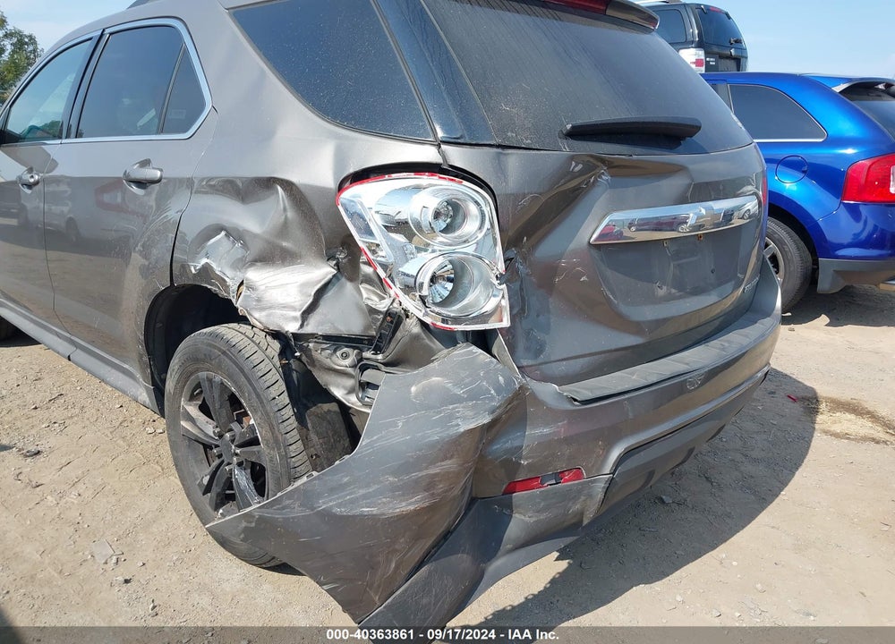 2011 CHEVROLET EQUINOX 1LT VIN: 2CNALDEC8B6458381