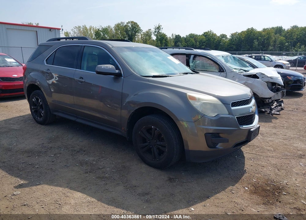 2011 CHEVROLET EQUINOX 1LT VIN: 2CNALDEC8B6458381