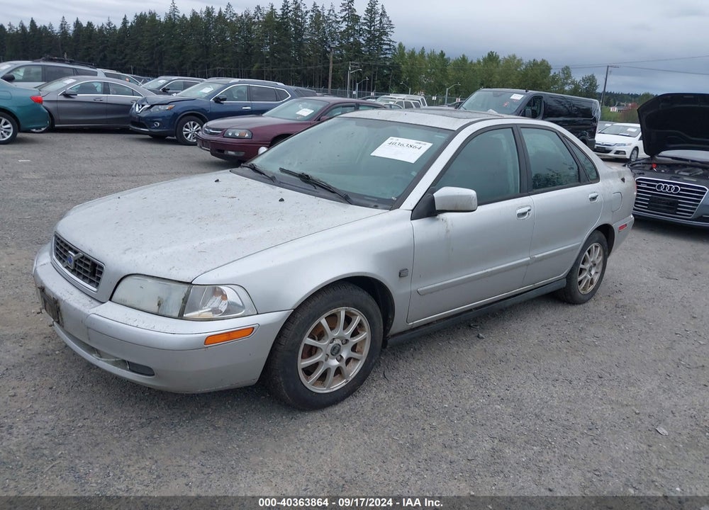 2003 VOLVO S40 A VIN: YV1VS27563F992721