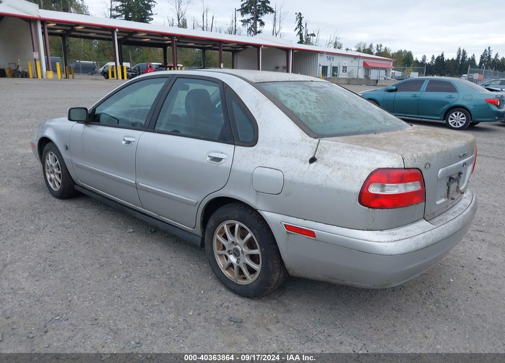 2003 VOLVO S40 A VIN: YV1VS27563F992721
