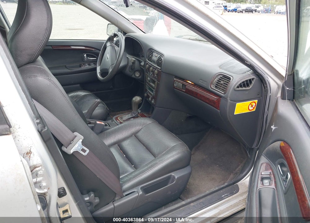 2003 VOLVO S40 A VIN: YV1VS27563F992721