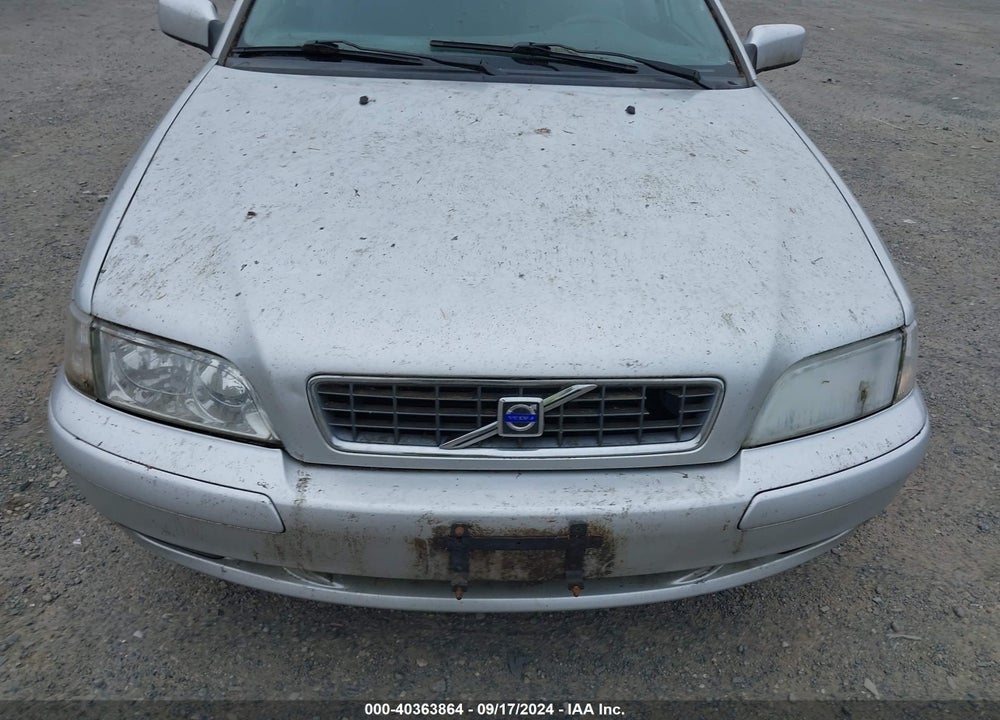 2003 VOLVO S40 A VIN: YV1VS27563F992721