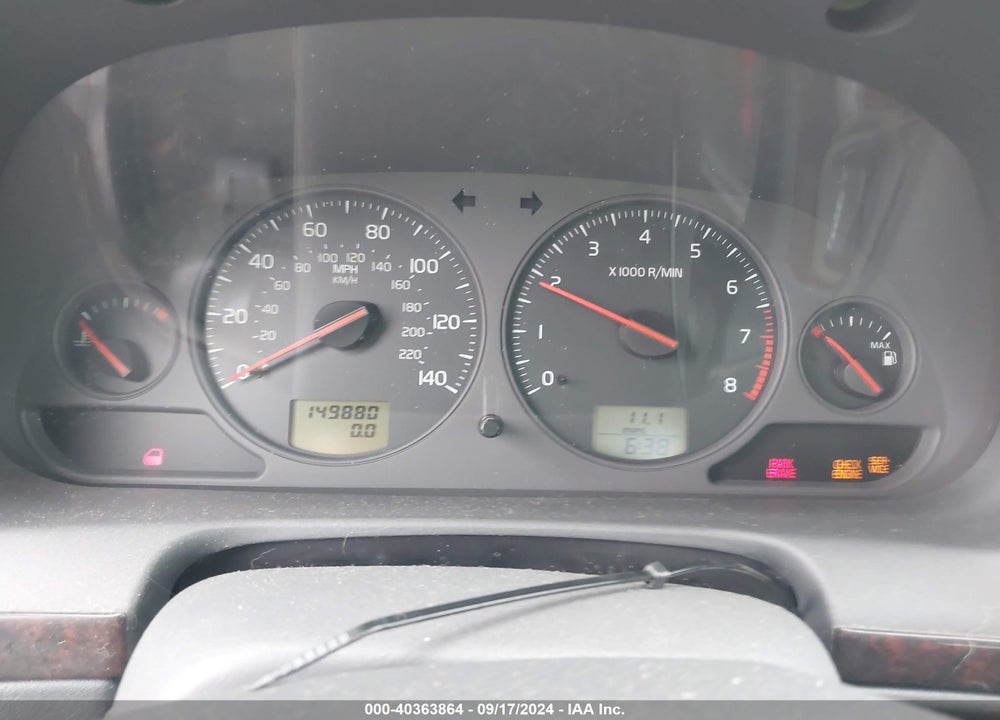 2003 VOLVO S40 A VIN: YV1VS27563F992721