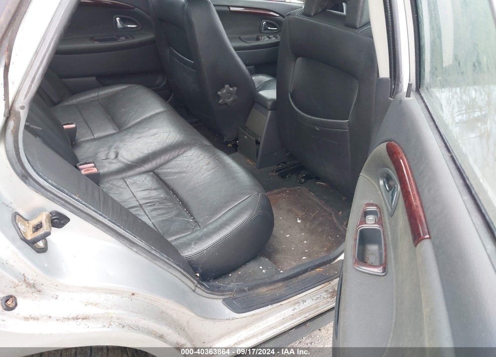 2003 VOLVO S40 A VIN: YV1VS27563F992721