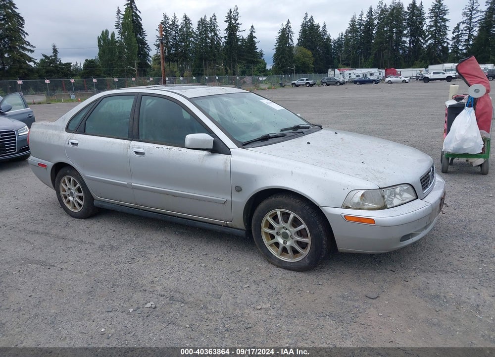 2003 VOLVO S40 A VIN: YV1VS27563F992721