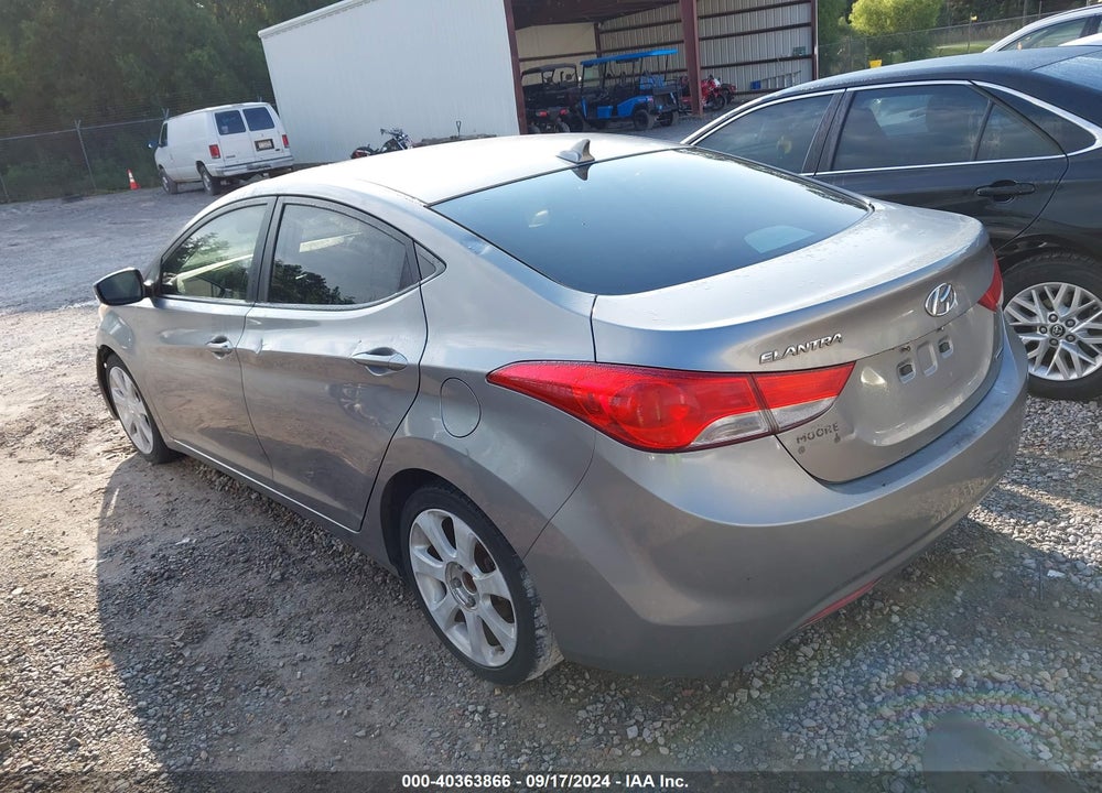 2011 HYUNDAI ELANTRA LIMITED (ULSAN PLANT) VIN: KMHDH4AE2BU150274