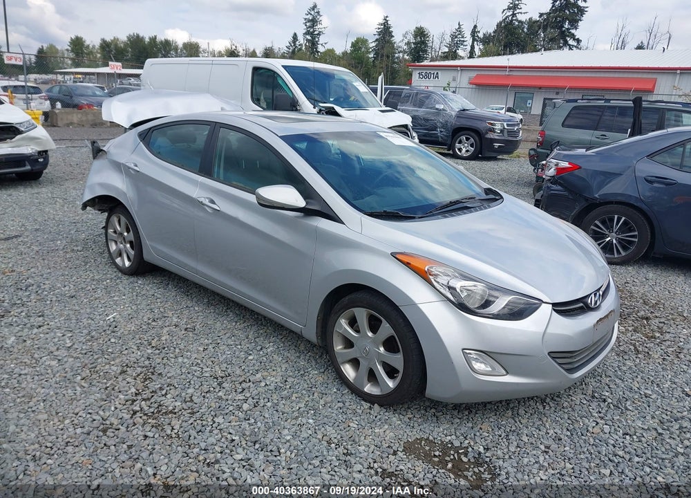 2012 HYUNDAI ELANTRA LIMITED (ULSAN PLANT) VIN: KMHDH4AE2CU216291