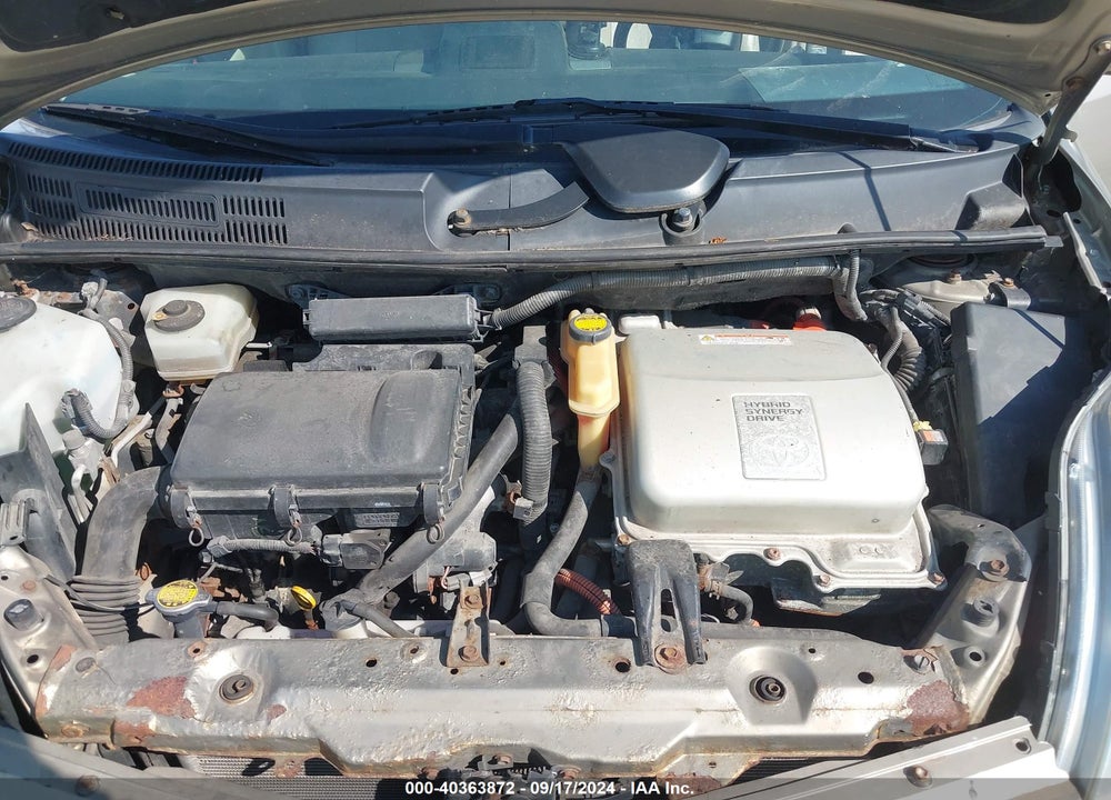2008 TOYOTA PRIUS VIN: JTDKB20U387726200