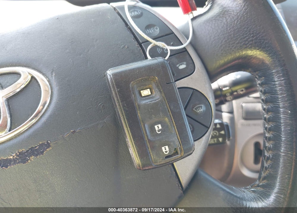 2008 TOYOTA PRIUS VIN: JTDKB20U387726200