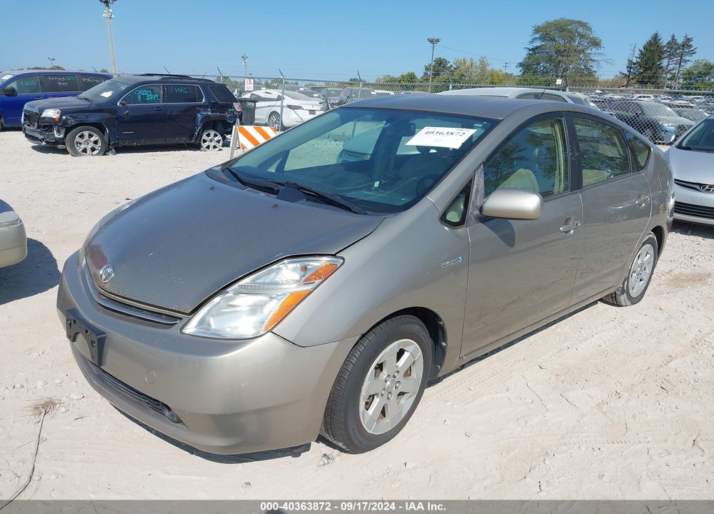 2008 TOYOTA PRIUS VIN: JTDKB20U387726200