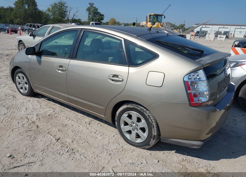 2008 TOYOTA PRIUS VIN: JTDKB20U387726200