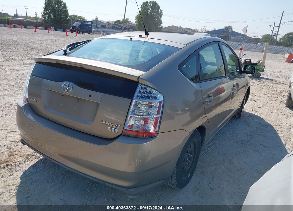 2008 TOYOTA PRIUS VIN: JTDKB20U387726200