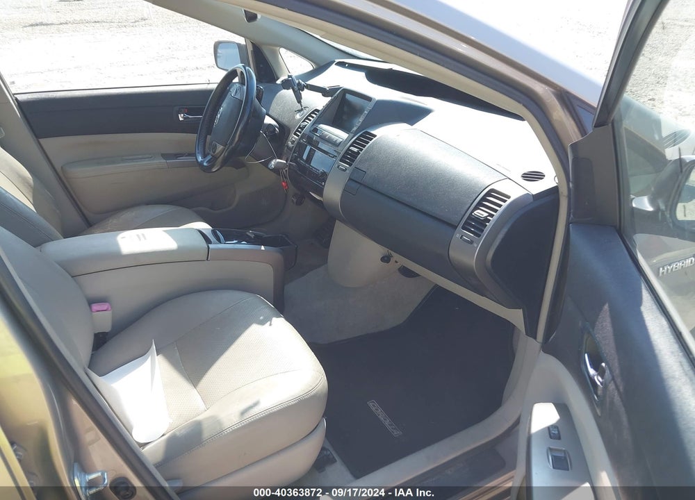 2008 TOYOTA PRIUS VIN: JTDKB20U387726200