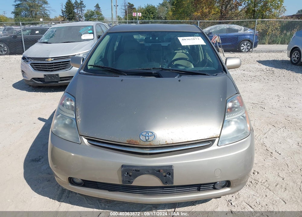 2008 TOYOTA PRIUS VIN: JTDKB20U387726200