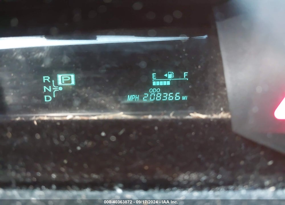 2008 TOYOTA PRIUS VIN: JTDKB20U387726200