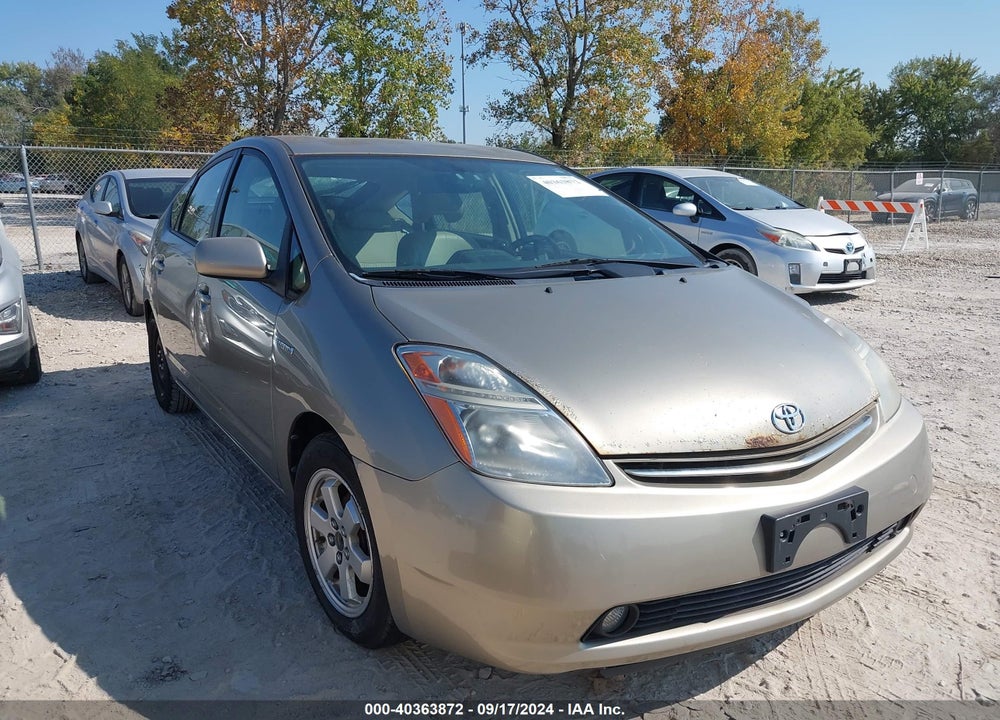 2008 TOYOTA PRIUS VIN: JTDKB20U387726200