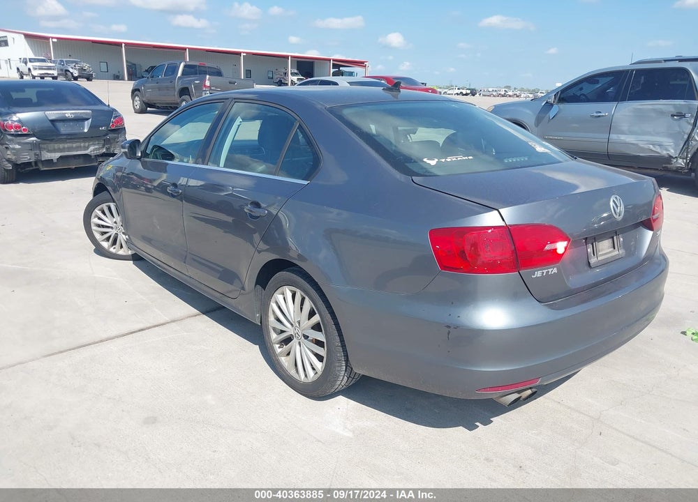 2014 VOLKSWAGEN JETTA 1.8T SEL VIN: 3VWL07AJ2EM426433