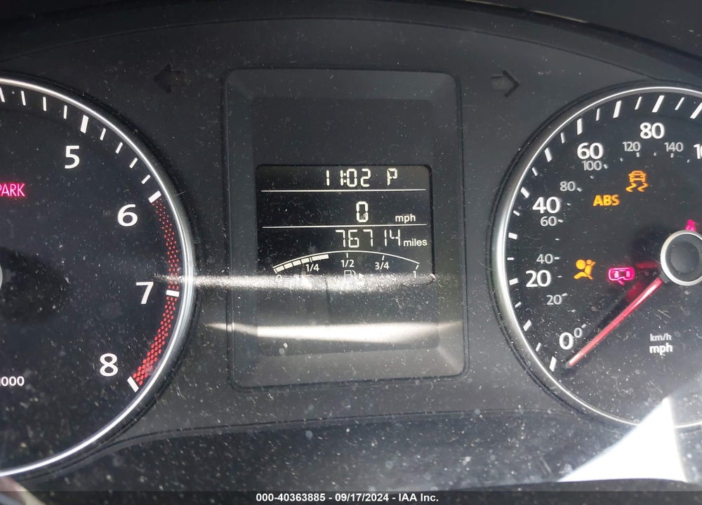 2014 VOLKSWAGEN JETTA 1.8T SEL VIN: 3VWL07AJ2EM426433