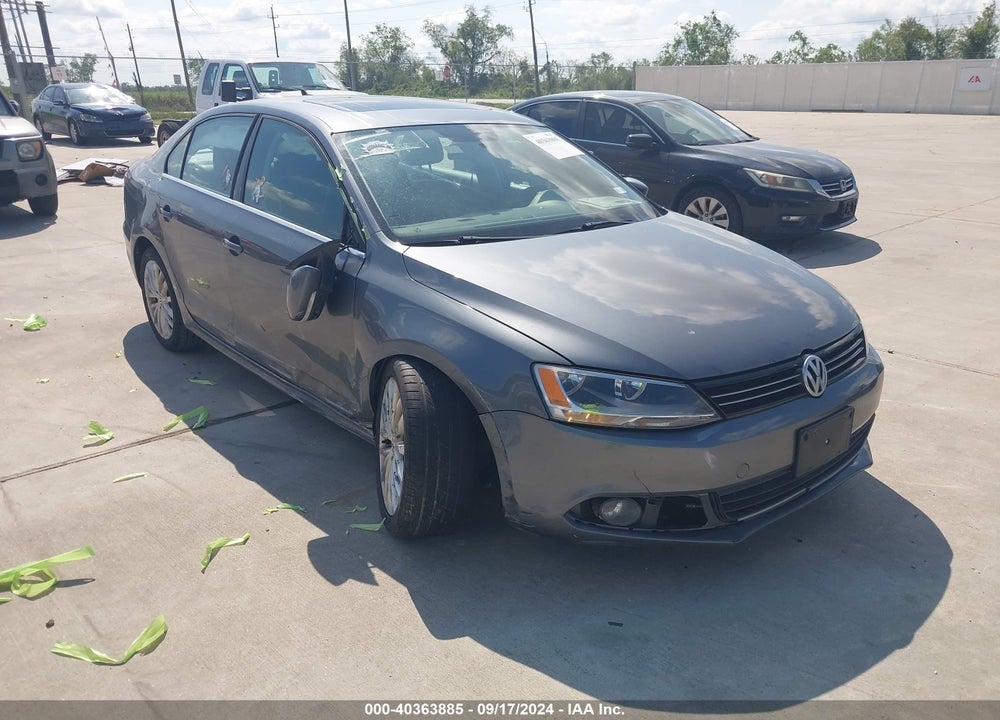 2014 VOLKSWAGEN JETTA 1.8T SEL VIN: 3VWL07AJ2EM426433