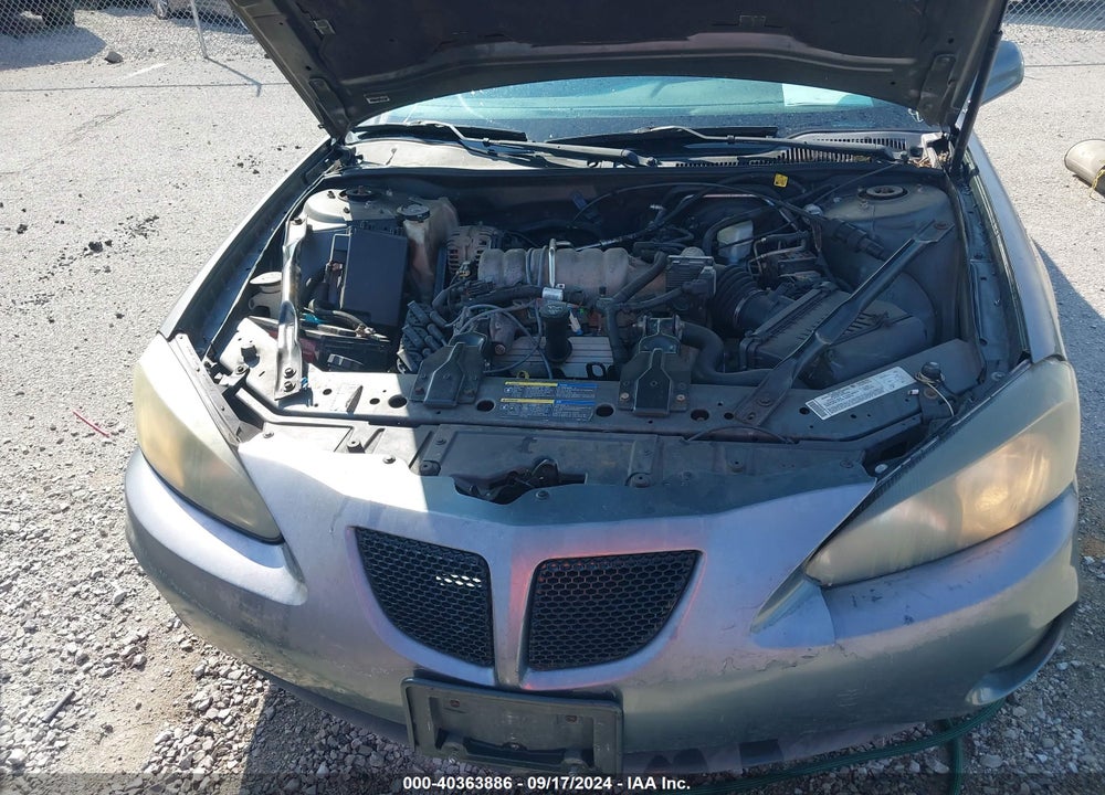 2005 PONTIAC GRAND PRIX GT VIN: 2G2WS522051236213