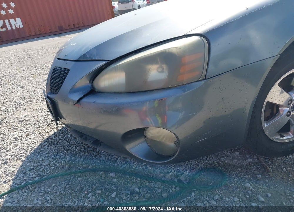 2005 PONTIAC GRAND PRIX GT VIN: 2G2WS522051236213