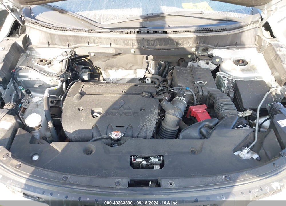 2022 MITSUBISHI OUTLANDER SPORT 2.0 BE 2WD/2.0 ES 2WD/2.0 LE 2WD/2.0 S 2WD VIN: JA4APUAU5NU020392