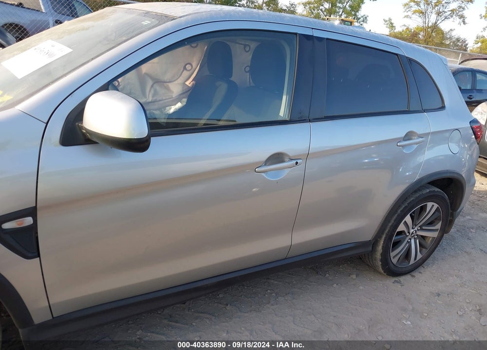 2022 MITSUBISHI OUTLANDER SPORT 2.0 BE 2WD/2.0 ES 2WD/2.0 LE 2WD/2.0 S 2WD VIN: JA4APUAU5NU020392