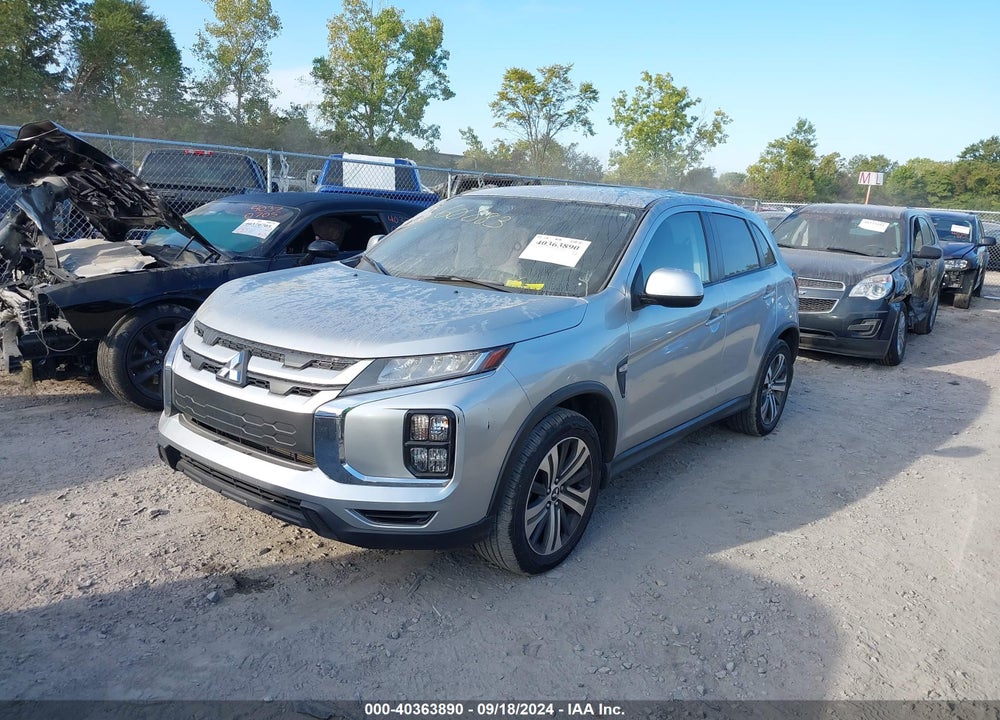 2022 MITSUBISHI OUTLANDER SPORT 2.0 BE 2WD/2.0 ES 2WD/2.0 LE 2WD/2.0 S 2WD VIN: JA4APUAU5NU020392