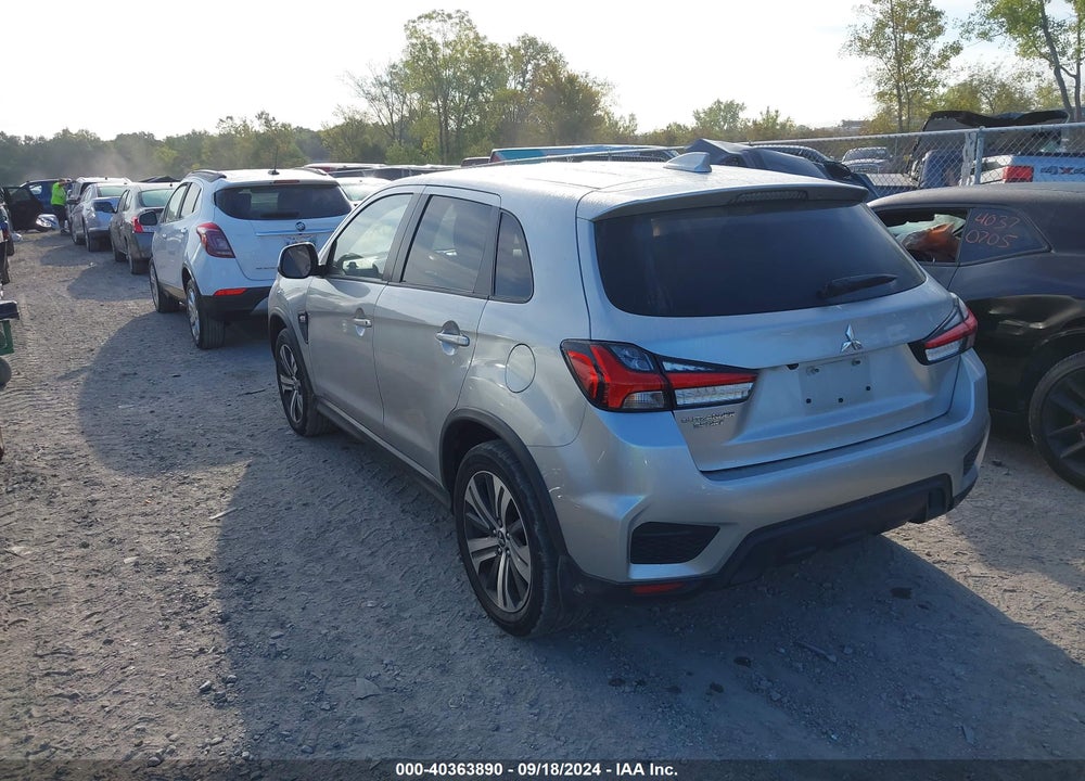 2022 MITSUBISHI OUTLANDER SPORT 2.0 BE 2WD/2.0 ES 2WD/2.0 LE 2WD/2.0 S 2WD VIN: JA4APUAU5NU020392