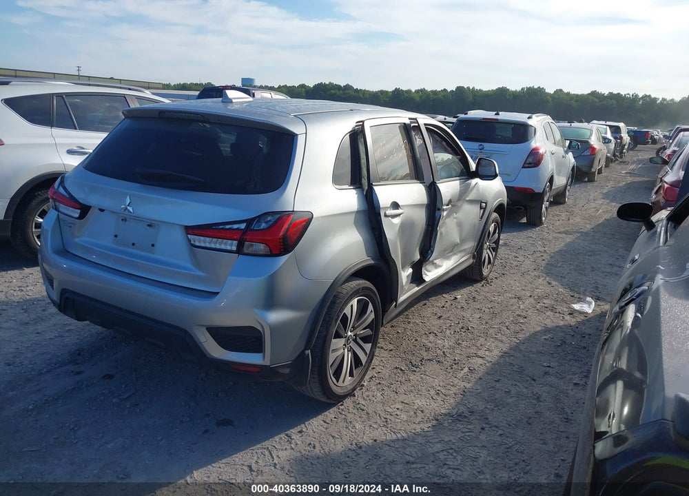 2022 MITSUBISHI OUTLANDER SPORT 2.0 BE 2WD/2.0 ES 2WD/2.0 LE 2WD/2.0 S 2WD VIN: JA4APUAU5NU020392
