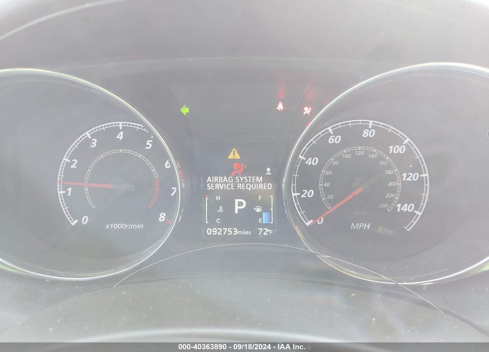2022 MITSUBISHI OUTLANDER SPORT 2.0 BE 2WD/2.0 ES 2WD/2.0 LE 2WD/2.0 S 2WD VIN: JA4APUAU5NU020392