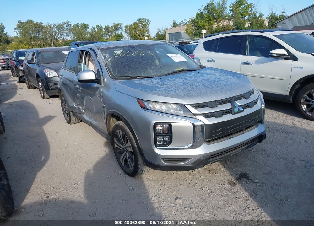 2022 MITSUBISHI OUTLANDER SPORT 2.0 BE 2WD/2.0 ES 2WD/2.0 LE 2WD/2.0 S 2WD VIN: JA4APUAU5NU020392
