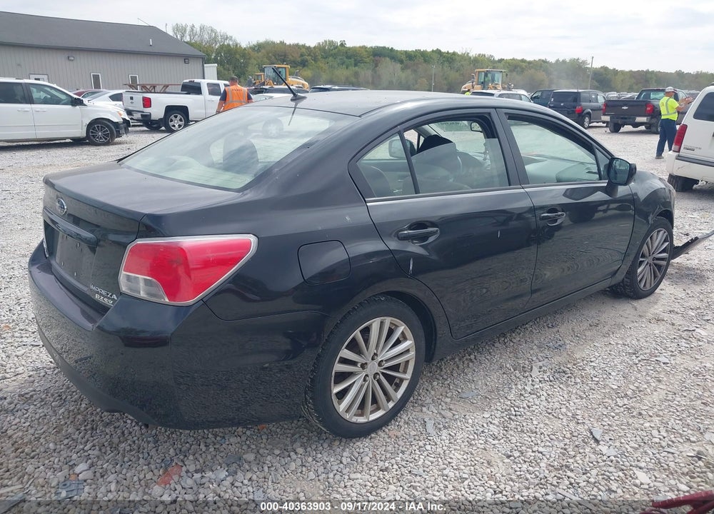 2012 SUBARU IMPREZA 2.0I PREMIUM VIN: JF1GJAD63CH012395