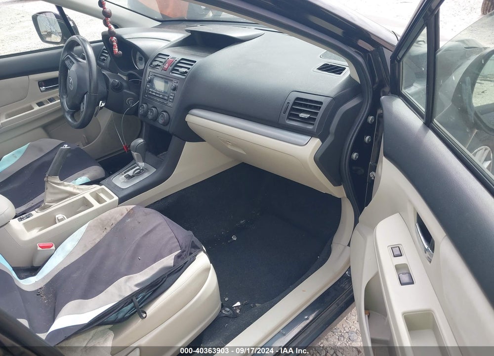 2012 SUBARU IMPREZA 2.0I PREMIUM VIN: JF1GJAD63CH012395