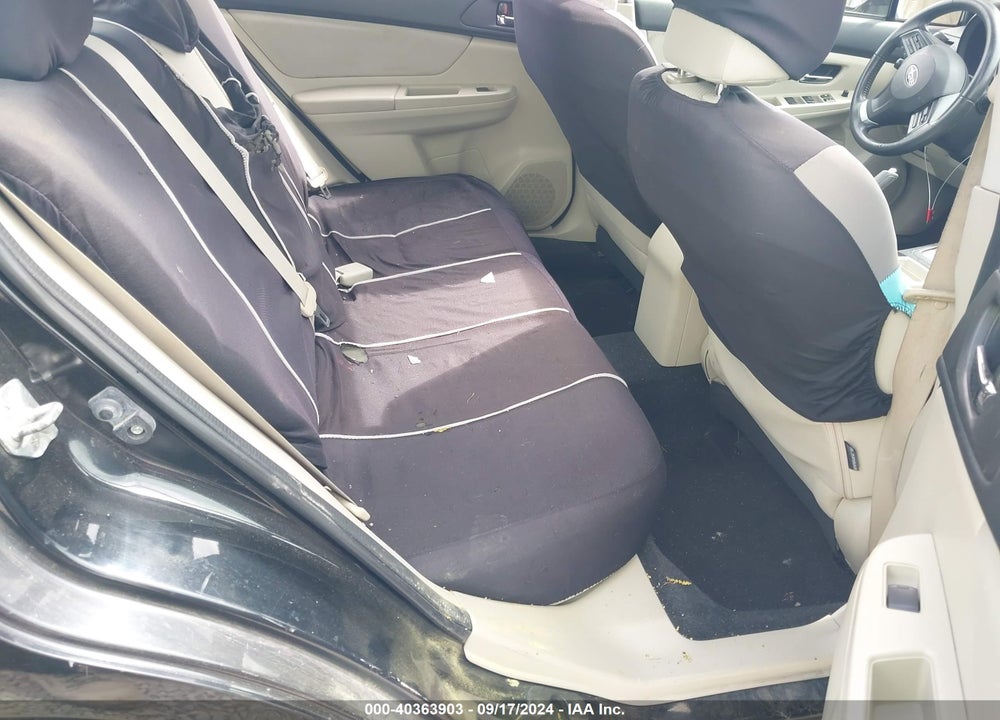 2012 SUBARU IMPREZA 2.0I PREMIUM VIN: JF1GJAD63CH012395