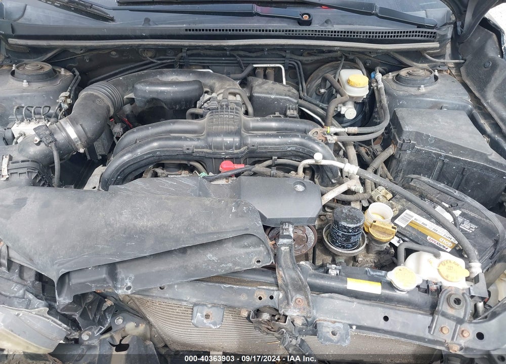 2012 SUBARU IMPREZA 2.0I PREMIUM VIN: JF1GJAD63CH012395