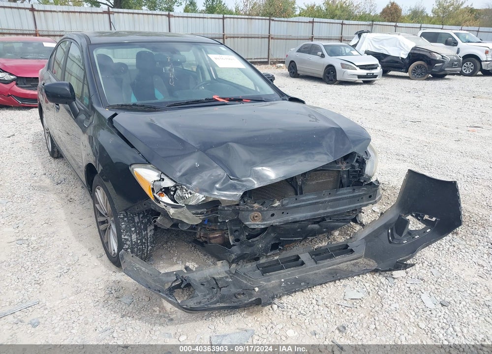 2012 SUBARU IMPREZA 2.0I PREMIUM VIN: JF1GJAD63CH012395